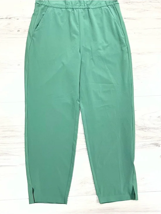Athleta Brooklyn Jumpsuit in Vineyard Green Size 8 - Picture 7 of 11